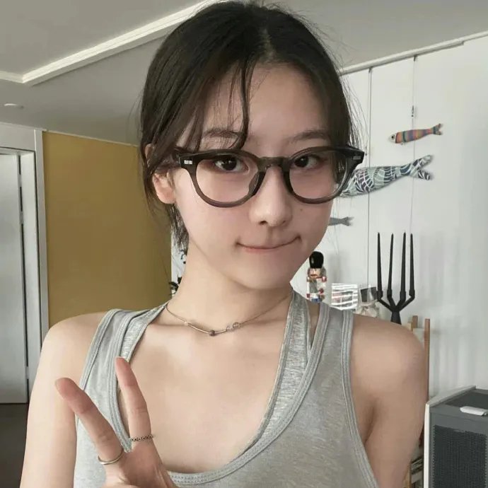 在海边